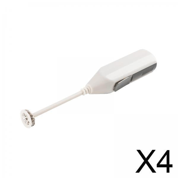 Espumadores de leche de mano,Espumador de leche eléctrico Batidor eléctrico de mano,Batidor mezclador de bebidas para café vaporizador de leche,batidora de mano espumador de leche eléctrico