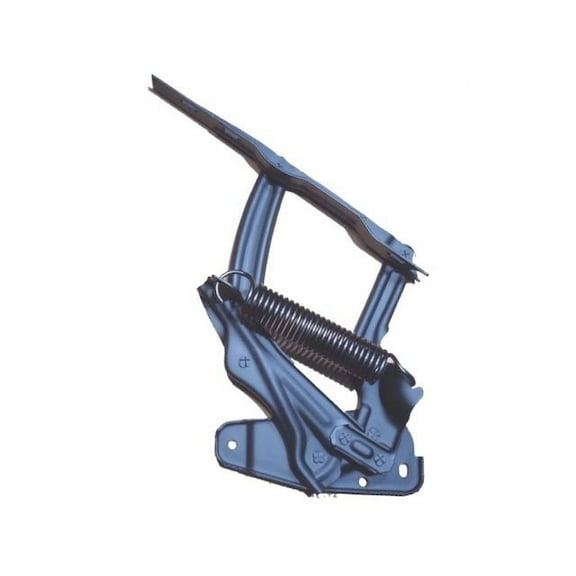 Right Passenger Side Hood Hinge - Compatible with 1973 - 1977 Chevy El Camino 1974 1975 1976