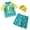 Dark Blue, variant on Youth Boy Swimwear Outfit Trunks Rash Guard Upf 50+ Sun Two Piece Pool Beach Outfits for Boy,Red,2XL