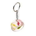 thumbnail image 2 of Hbdhejl Transparent Goldfish Bowl Keychain Pvc Fish Bowl Color Fish Jewelry Pendant, 2 of 8