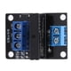 thumbnail image 3 of Relé de estado sólido de placa SSR de 1 canal CC 5 V/12 V relé SSR para todo tipo de controlador de temperatura de termostato DIY Amonsee Otros, 3 of 8