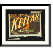 Historic Framed Print, Kellar - 12, 17-7/8" x 21-7/8"