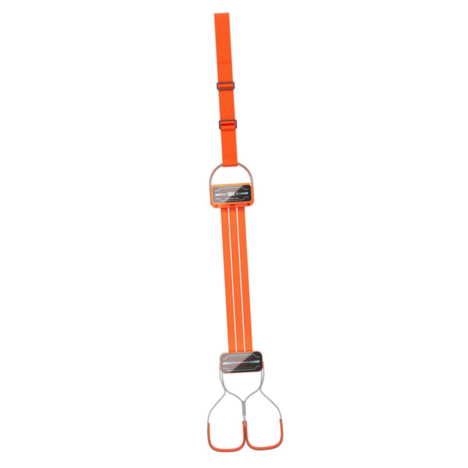 GARENDE Pull Up Assist Band, Chin Up Resistance Band, Pull Up Assist Band for Adults Men Orange