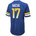 thumbnail image 3 of Men's Majestic Threads Puka Nacua Royal Los Angeles Rams Name & Number Oversized Fit T-Shirt, 3 of 3