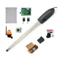 thumbnail image 1 of Automatic Gate Opener Kit Light Duty Single Gate Operator For Single Swing Up To 19 Feet OR 660 Pounds Gate Motor ,Long Lasting, 1 of 7