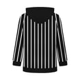 thumbnail image 5 of Azrian Women’s Striped Full Zip Hoodie Sweatshirt,Ladies Long Sleeve Hooded Outerwear Sizes S-3XL, 5 of 6