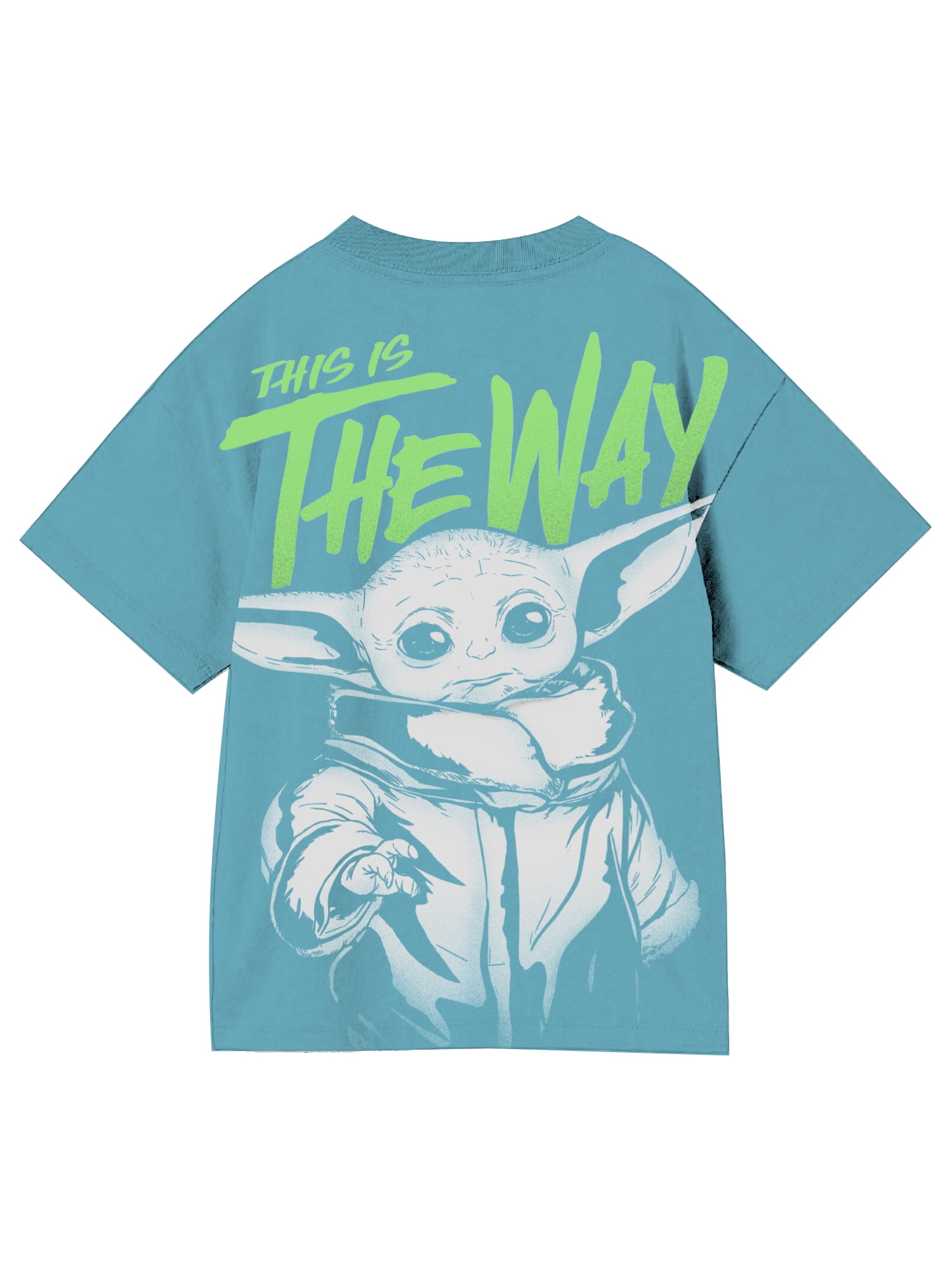 Star Wars, Boys' Relaxed Graphic T-Shirt, Mandalorian, Sizes 4-18