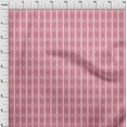 thumbnail image 3 of oneOone Cotton Jersey Medium Pink Fabric Stripe & Women Face Diy Clothing Quilting Fabric Print Fabric By Yard 58 Inch Wide, 3 of 4