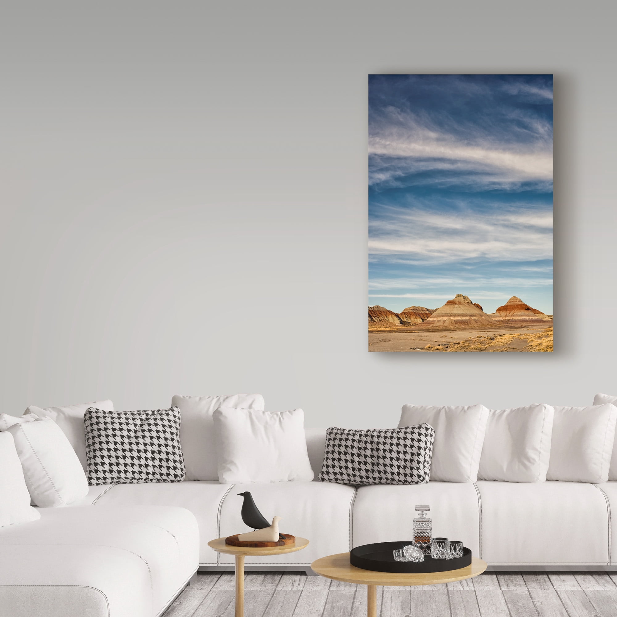 Trademark Fine Art 'Arizona Painted Sky I' Canvas Art by Janice Sullivan