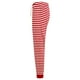thumbnail image 3 of SF - Pantalones de Estar por Casa Diseño de Rayas para Mujer (Rojo, Blanco), 3 of 3
