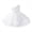 White, variant on IBTOM CASTLE Baby Flower Girl One Shoulder Formal Wedding Dress 1st 2nd Birthday Cake Smash Outfits Toddler Prom Pageant Ball Gown 3-4 Years White