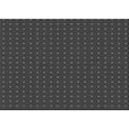 thumbnail image 1 of Ahgly Company Indoor Rectangle Patterned Charcoal Black Area Rugs, 2' x 4', 1 of 6