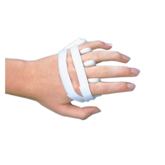 Soft- LMB Wire-Foam Ulnar Deviation Splint, Left, Large D