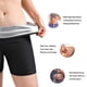 thumbnail image 3 of Pantalones de sauna 2 en 1 para mujer, para hacer ejercicio, para adelgazar, mallas de entrenamiento, pantalones deportivos de sauna, 3 of 7