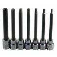 thumbnail image 1 of 8 Pc. Large Size Sae, Metric Hex Bit Socket Set, 1 of 1