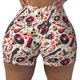 thumbnail image 2 of Fotbe Guitar Skull rock Shorts Sin Costuras – Shorts Deportivos de Cintura Alta para Mujer, Elásticos para Gimnasio, Yoga, Running o Ciclismo-Large, 2 of 8