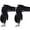 Black&Black, variant on REDESS Mens Womens Winter Gloves with Touchscreen,Black Gloves for Sports Running Skiing Driving Cycling