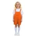thumbnail image 3 of ANINEO Boys Candy Color Suspenders Outfit Sets Casual O-Neck Short Sleeve T-Shirts With Romper For Children Kindergarten Performance And School Events Trendy Toddler Clothes Sets, 3 of 6