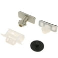 thumbnail image 6 of 23x And High Quality Rocker Panel Moulding Clips Retainer for A6 A6 4G0898909, 6 of 9