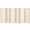 Natural, variant on 4 ft. Tall Japanese Design Double Cross Lattice Screen - White - 3 Panels