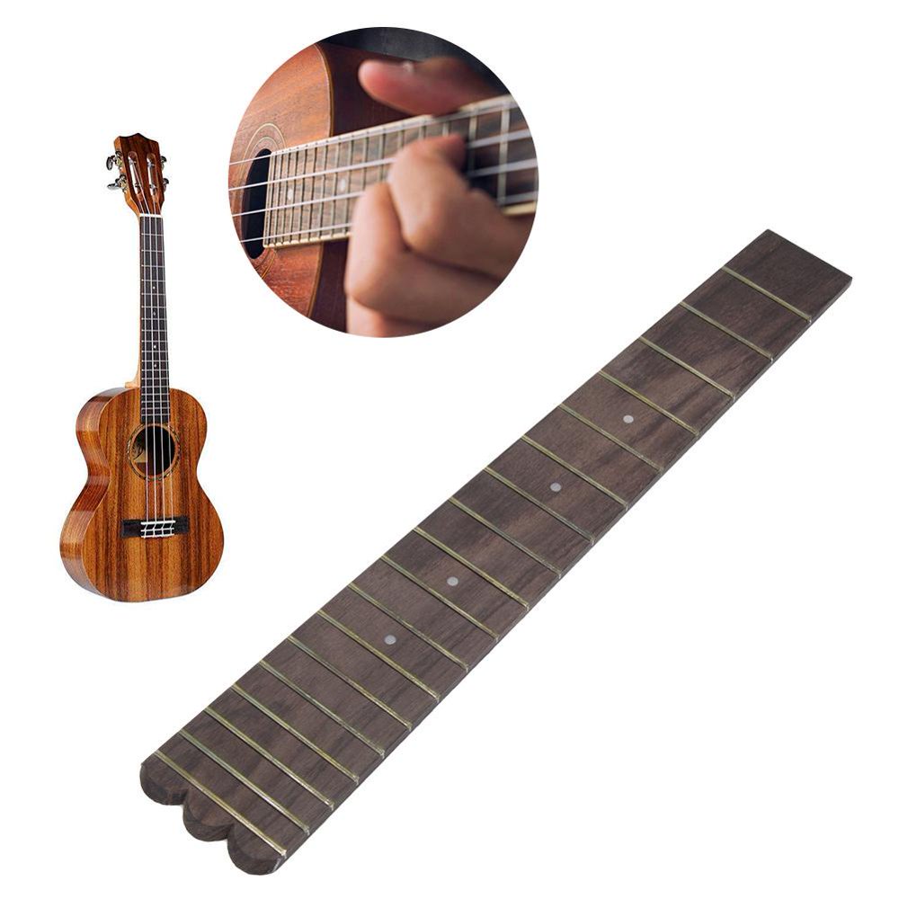 FAGINEY 18 Frets Ukulele Fretboard, Ukulele Fingerboard,26 Inch Ukulele