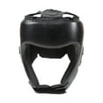 thumbnail image 1 of Boxing Headgear Equipo de ergonómico para hombres entusiastas de las mujeres Kickboxing Negro, 1 of 8