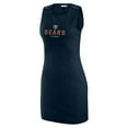 thumbnail image 2 of Women's WEAR by Erin Andrews x Gracie Hunt Navy Chicago Bears Ribbed Tank Dress, 2 of 4