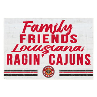 1 Louisiana Ragin' Cajuns ProSphere Youth Women's Volleyball Jersey - White