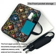 thumbnail image 3 of Retro Colored Prism Laptop Bag, 13 inch Laptop or Tablet, Business Casual Laptop Bag, 3 of 8