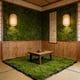 thumbnail image 4 of USHOBE 2Ud Alfombra De Césped Artificial Para Uso En Exterior E Interior Con Aspecto Natural, 4 of 6