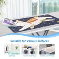 thumbnail image 5 of Cat and Stars Ironing Mat Blanket for Table Top Travel Portable Ironing Board Pad 47.2x27.6 Inch, 5 of 6