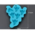 thumbnail image 5 of Decoración del del chocolate del de de de azúcar Fantasma Gloria Molde para pastel de silicona, 5 of 5