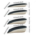 1 Pair Height Increase Insole Heel Lifts For Shoes Gel Lift Inserts For