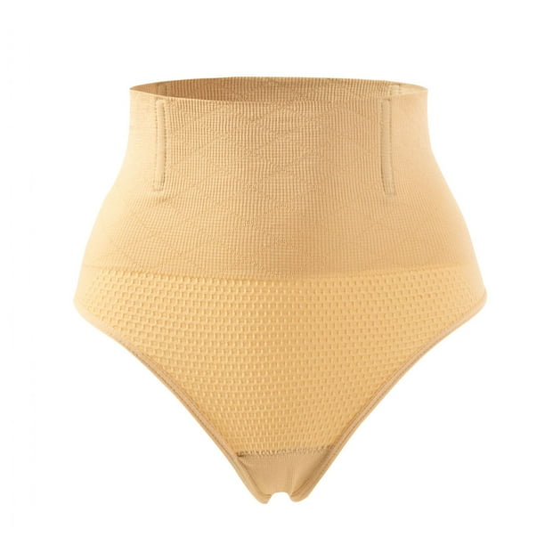 Pantalones moldeadores de cintura alta para mujer, tanga moldeadora de cintura alta, ropa interior sexy que levanta las caderas y deja los glúteos expuestos, talla grande