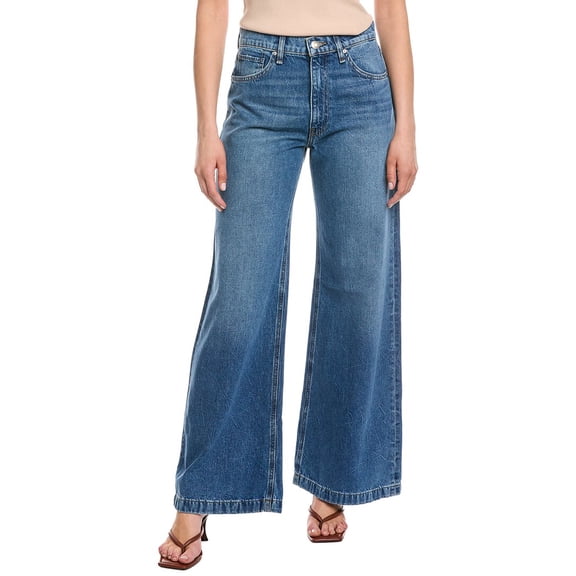 HUDSON Jeans womens Jodie Loose Fit Polaris Wide Leg Jean, 29, Blue