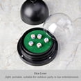 thumbnail image 4 of Automatic  Cup, KTV Pub Bar Transparent Plastic Cover Automatic  Roller Cup Anti Trap Black, 4 of 8