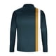 thumbnail image 4 of Blusa y camisa de manga larga con cuello vuelto para hombre, jersey de solapa de manga corta, top deportivo de manga corta con solapa, blusa de poliéster para hombre, 4 of 5