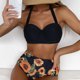thumbnail image 4 of Minnieouse Traje de baño Ropa interior con cuello en V Diseño de moda piezas Traje de baño Mano de obra Traje de verano Push Up Ropa de playa más conjuntos de ropa Minnieouse AP012047-00, 4 of 6