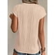 thumbnail image 2 of Remera PRETTYGARDEN Primavera Verano 2025 Manga Corta Color Albaricoque Talle L, 2 of 8