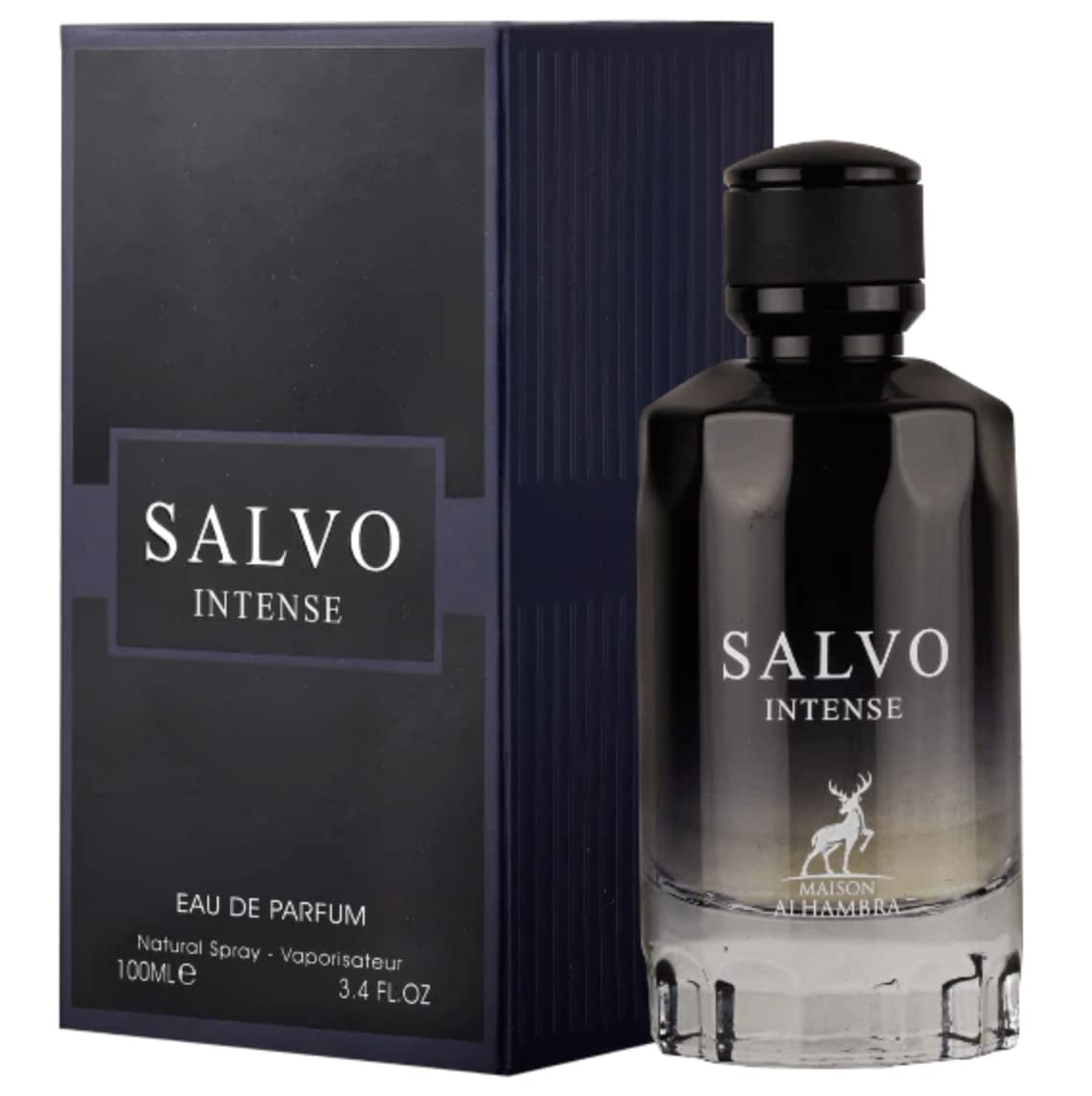 Maison Alhambra's Salvo Elixir Men's EDP Spray 2.0 oz, Warm