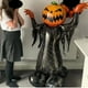 thumbnail image 2 of Globos gigantes de calabaza, fantasma, Araña, murciélago, Calavera, globo ocular, negro, naranja, casa de Spook, cumpleaños de niños, decoración de fiesta de Halloween, 2 of 4