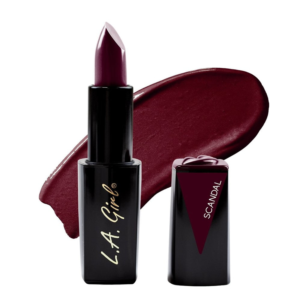 L.A. Girl Lip Attraction Lippenstift – Glänzend, Mit Vitamin E, Hohe Pigmentierung