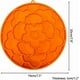 thumbnail image 2 of Esterilla de doble cara para lamer perros, almohadilla redonda de silicona con superficie texturizada, comedero lento para aliviar la ansiedad y disfrutar de las comidas, fácil de limpiar, adecuada, 2 of 7