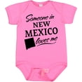 thumbnail image 3 of Inktastic Someone in New Mexico Loves Me Boys or Girls Baby Bodysuit, 3 of 5