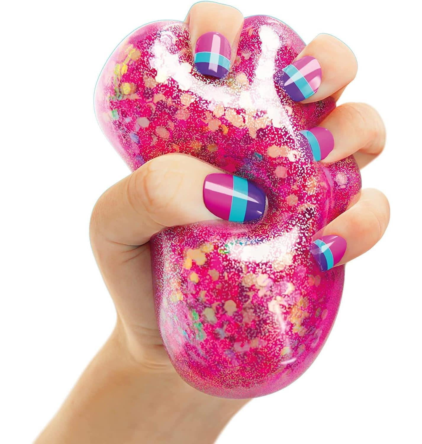 Doctor Squish Squishy Slime Maker Decorate Glitter Station Confetti Sparkles