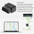 thumbnail image 2 of Yeacher Car OBD Port GPS Tracking Device Real Time Anti-Theft Alerts Mini Vehicle Locator with, 2 of 7