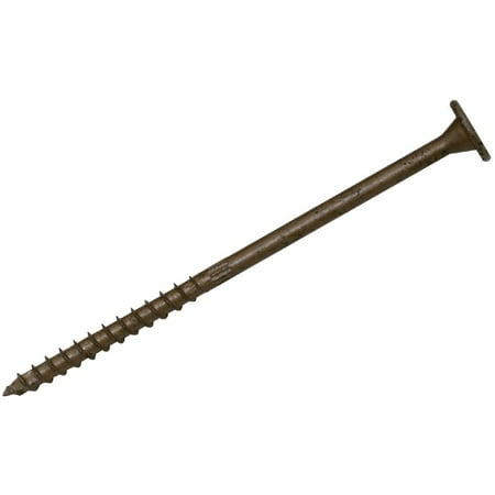 

Simpson Strong-Tie 0.22 In. 6 In. Low Profile Structure Screw (50 Ct.)