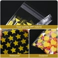 thumbnail image 4 of Uxcell 50Pcs 3"x4" Treat Bags with Lock Seal Zipper Yellow, 4 of 7