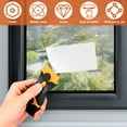 thumbnail image 3 of Wrvxzio Blade Scraper Set Exquisite Design Multifunctional Blade Scraper Tool Set for Windows Stoves Ovens Stickers Cleaning Tools, 3 of 7