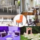 thumbnail image 4 of Fundas para sillas de comedor, juego de 4, extraíbles, lavables, elásticas, modernas fundas protectoras para sillas, fundas elásticas para sillas para bodas, fiestas, banquetes, hogar, comedor,, 4 of 5